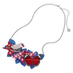 Amongst The Christmas Bush Necklace^Erstwilder Clearance