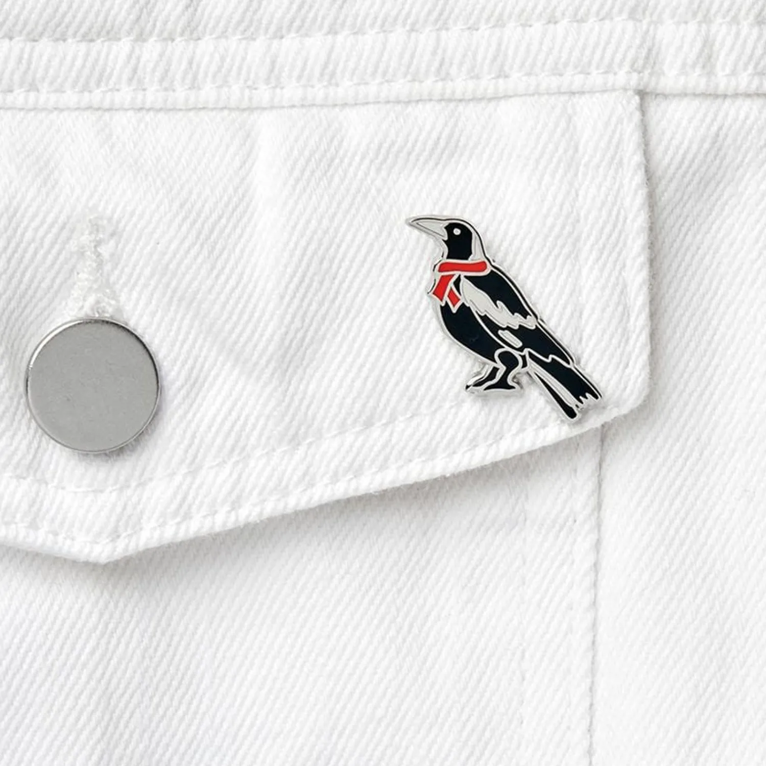 An Australian Christmas Bird Enamel Pin Pack - 5 Piece^Erstwilder Discount