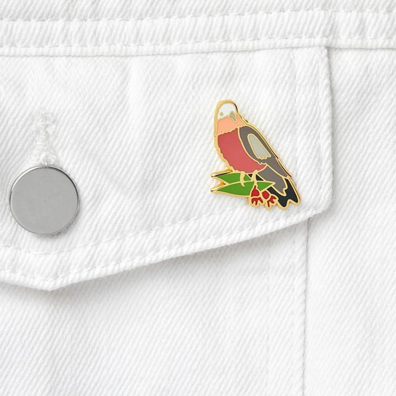 An Australian Christmas Bird Enamel Pin Pack - 5 Piece^Erstwilder Discount