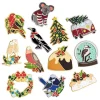 An Australian Christmas Complete Enamel Pin Pack - 12 Piece^Erstwilder Outlet