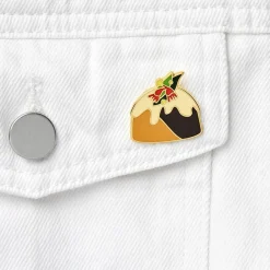 An Australian Christmas Food & Drink Enamel Pin Pack - 3 Piece^Erstwilder Hot