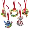 An Australian Christmas Ornament Pack - 5 Piece^Erstwilder Hot