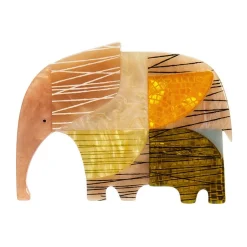 An Elephant Named Rumble Brooch^Erstwilder Best