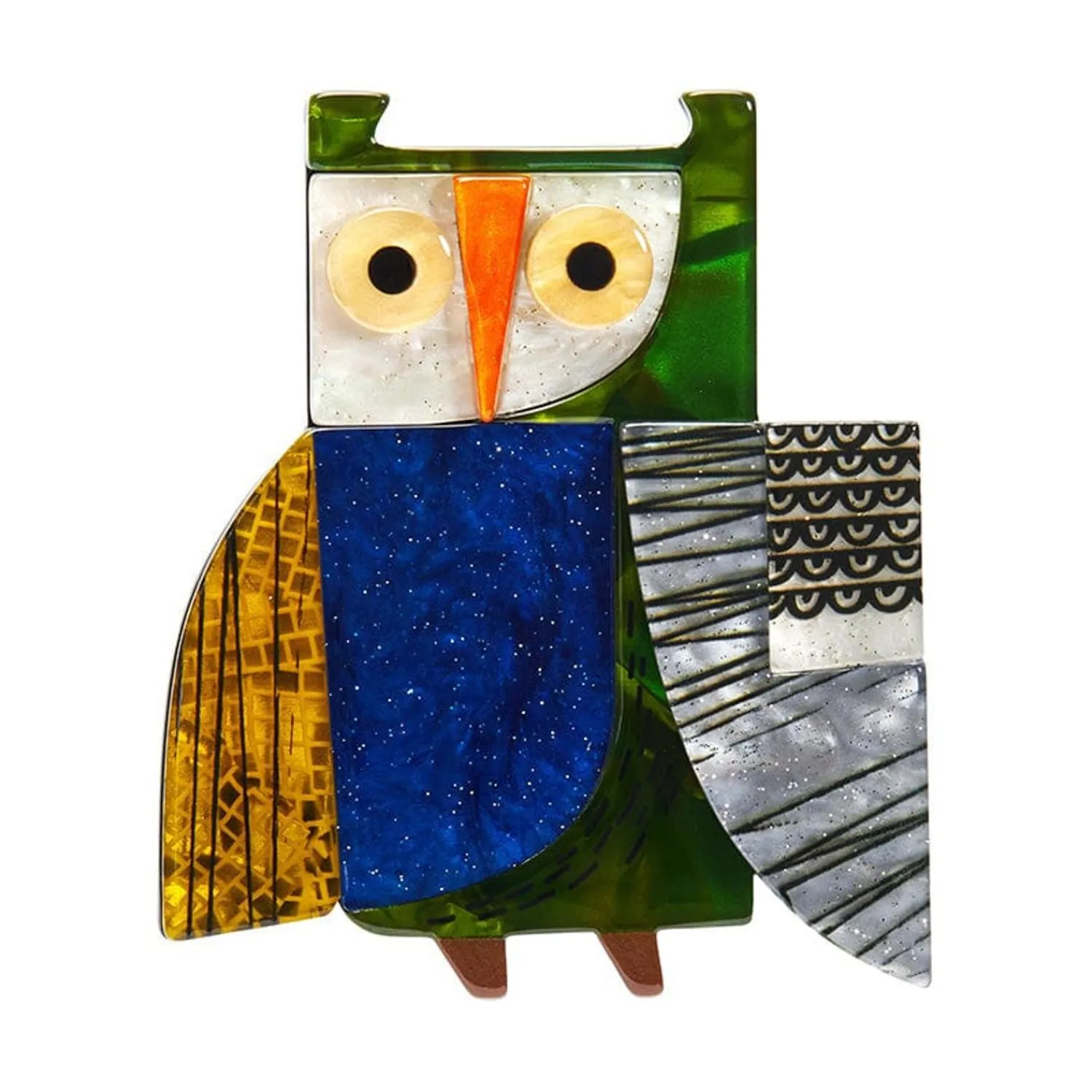 An Owl Named Hoot Brooch^Erstwilder