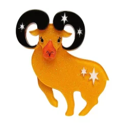 Aries The Achiever Brooch^Erstwilder New