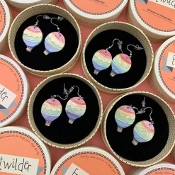 Around The World Earrings^Erstwilder Sale