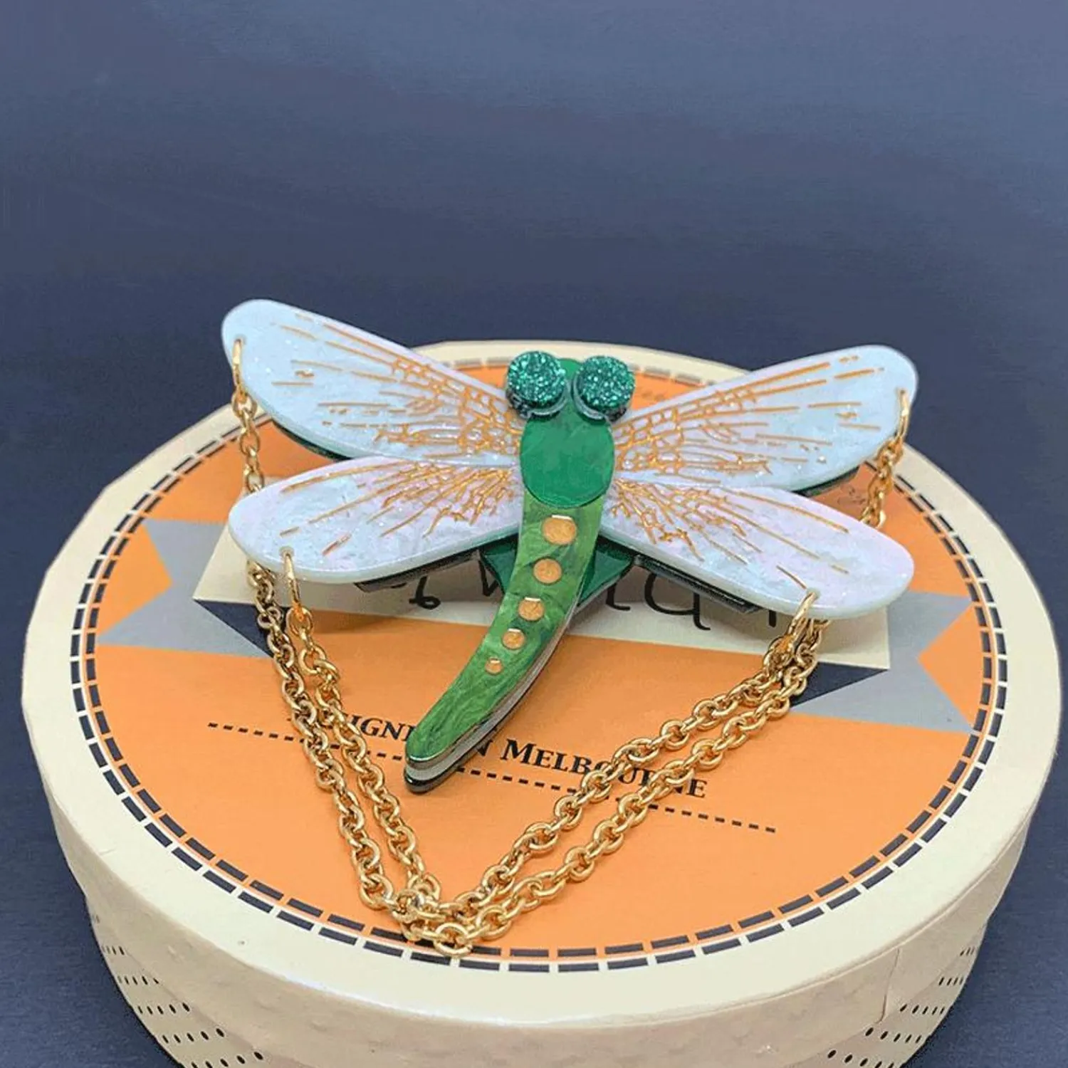 As The Dragon Flies Brooch^Erstwilder Sale