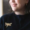 As The Dragon Flies Perfume Brooch^Erstwilder Outlet