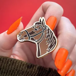 Australian Waler Enamel Pin^Erstwilder Hot