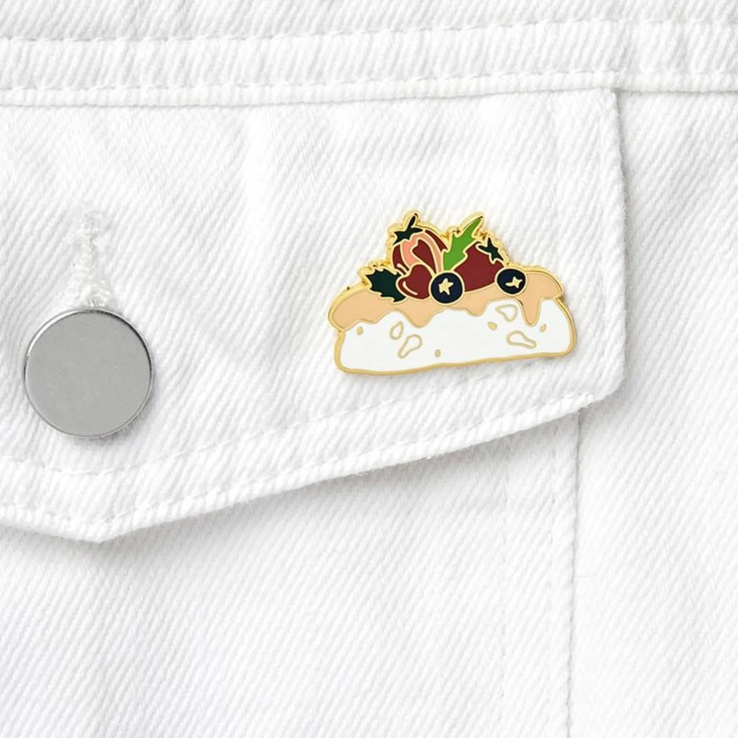 Australia'S Favourite Fruit Enamel Pin^Erstwilder New