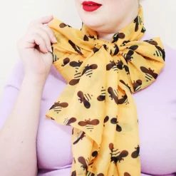 Babette Bee Large Neck Scarf^Erstwilder Clearance