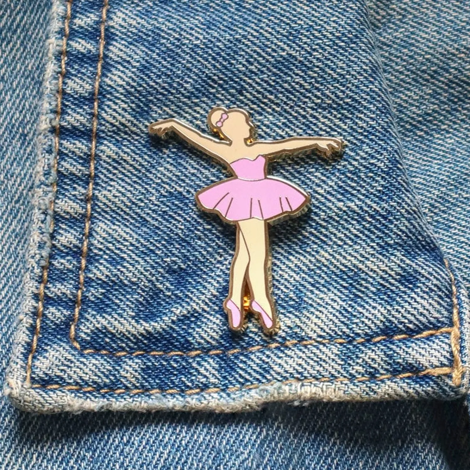 Ballet Russes Enamel Pin^Erstwilder Online