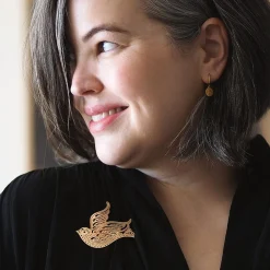 Barbarella'S Bird Perfume Brooch^Erstwilder Best