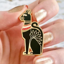 Bastet The Protector Enamel Pin^Erstwilder Clearance