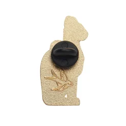 Bastet The Protector Enamel Pin^Erstwilder Clearance
