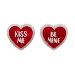 Be Mine, Valentine Earrings^Erstwilder Best