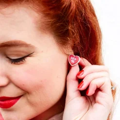 Be Mine, Valentine Earrings^Erstwilder Best