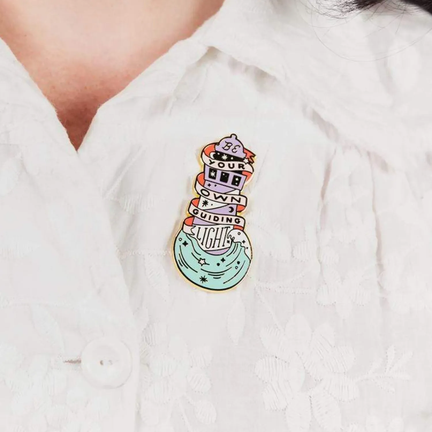 Be Your Own Guiding Light Enamel Pin^Erstwilder Outlet