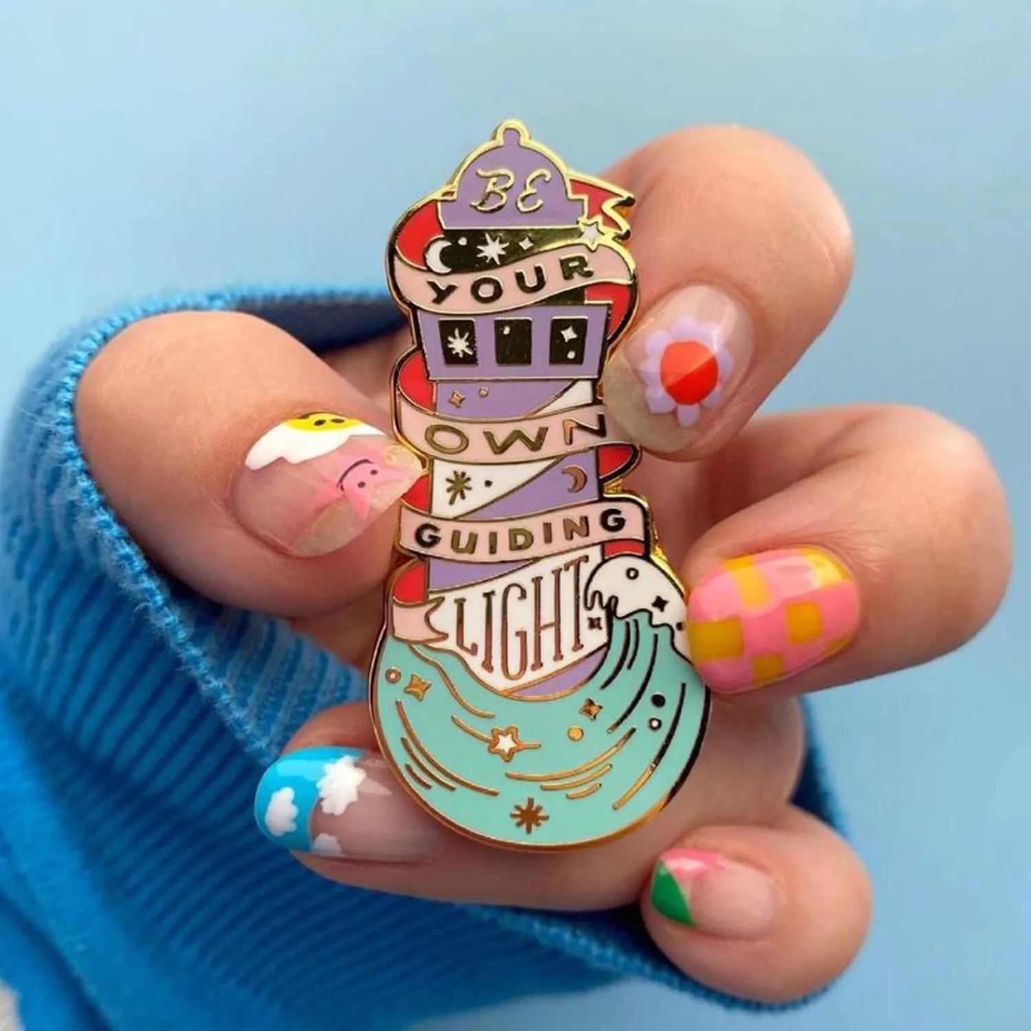 Be Your Own Guiding Light Enamel Pin^Erstwilder Outlet