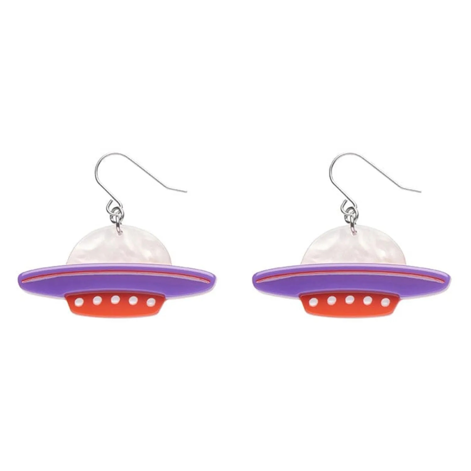 Beam Me Up Drop Earrings^Erstwilder Outlet