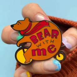 Bear With Me Enamel Pin^Erstwilder Outlet