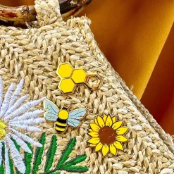 Bee Yourself Enamel Pin Set^Erstwilder