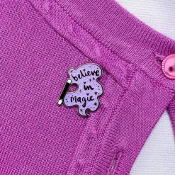 Believe In Magic Enamel Pin^Erstwilder Outlet