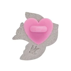 Betty Jo Sparrow Enamel Pin^Erstwilder Outlet