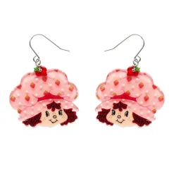 Big Adorable Strawberry Smile Drop Earrings^Erstwilder Hot