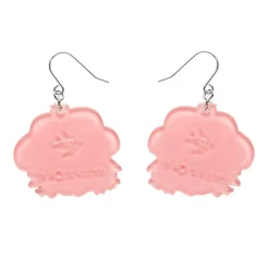 Big Adorable Strawberry Smile Drop Earrings^Erstwilder Hot