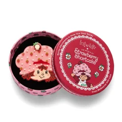 Big Adorable Strawberry Smile Mirror Compact^Erstwilder Clearance