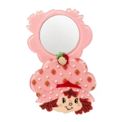 Big Adorable Strawberry Smile Mirror Compact^Erstwilder Clearance