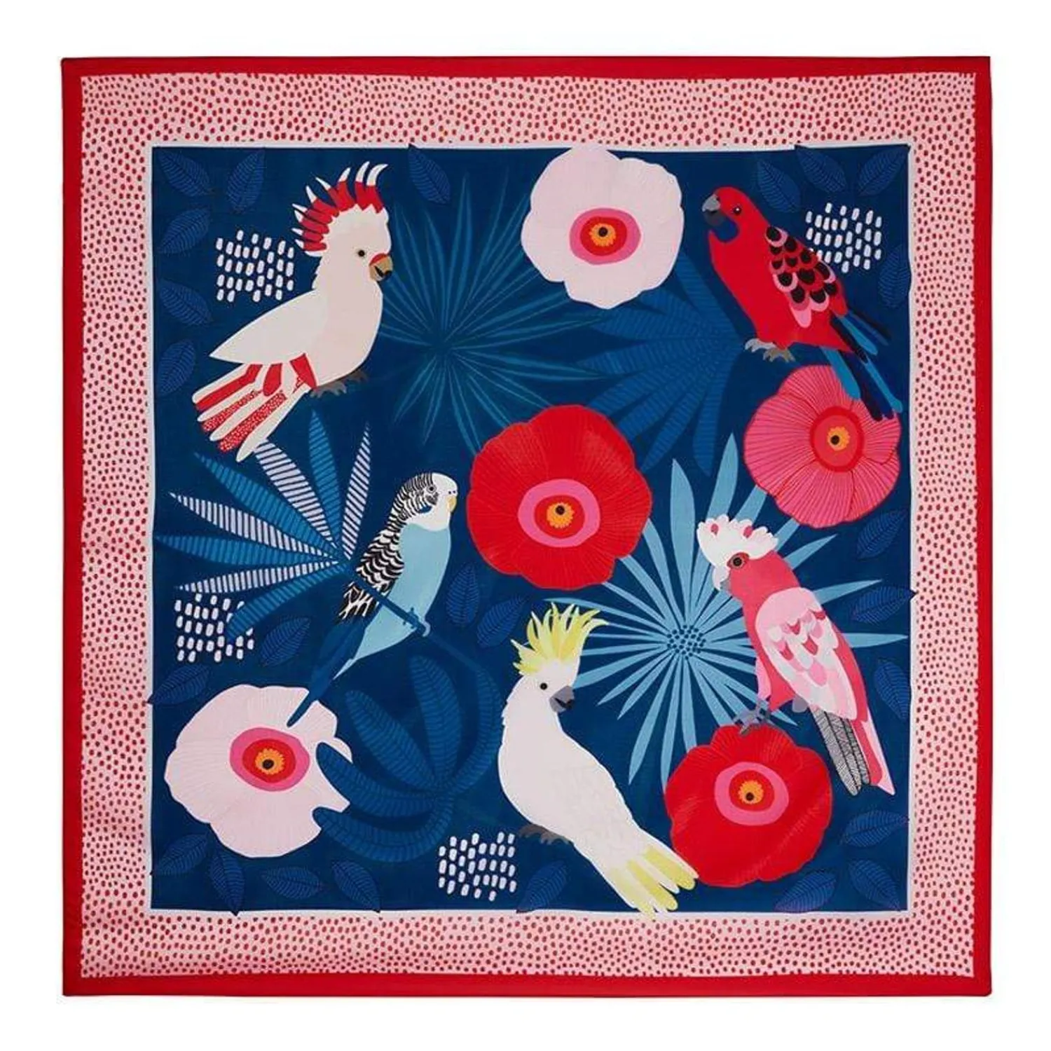 Bird Flock Square Scarf^Erstwilder Clearance