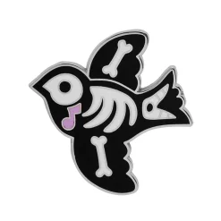Birdie Boo Enamel Pin^Erstwilder Clearance