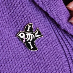 Birdie Boo Enamel Pin^Erstwilder Clearance