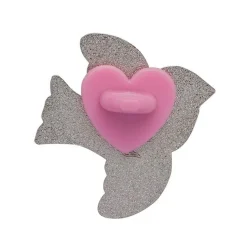 Birdie Boo Enamel Pin^Erstwilder Clearance