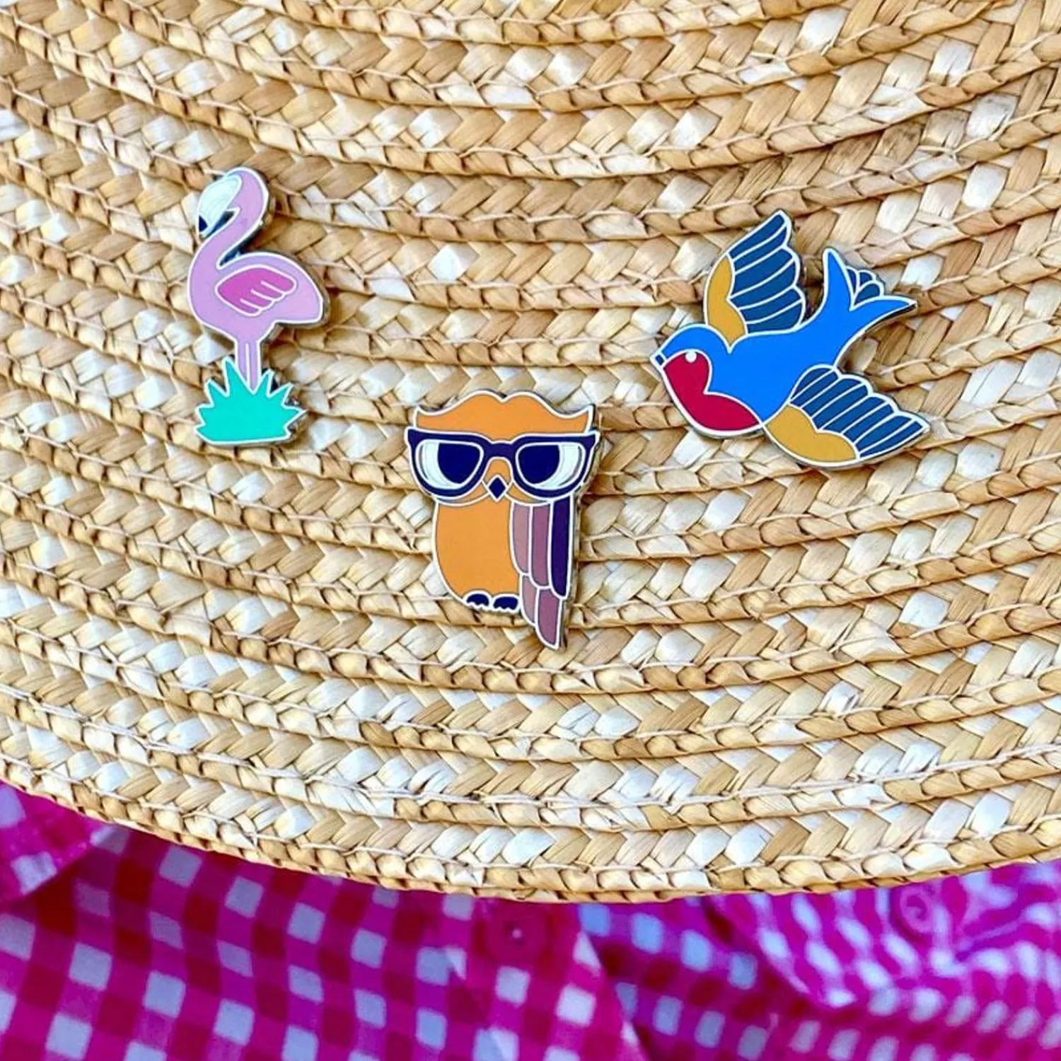 Birdie Buddies Enamel Pin Set^Erstwilder Discount