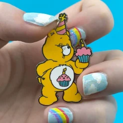 Birthday Bear'S Cake Enamel Pin^Erstwilder Clearance