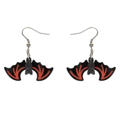 Bite Night Bat Earrings^Erstwilder New