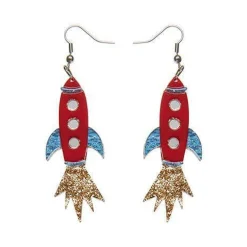 Blast Off! Earrings^Erstwilder Online