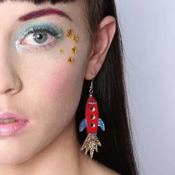 Blast Off! Earrings^Erstwilder Online