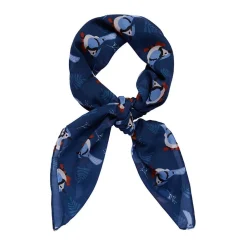 Blue Jay Way Head Scarf Navy^Erstwilder