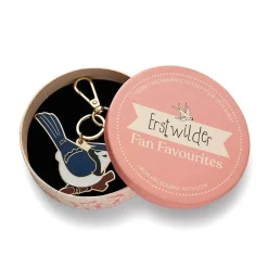 Blue Jay Way Key Ring^Erstwilder Sale