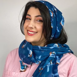 Blue Jay Way Neck Scarf Navy^Erstwilder Outlet