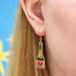 Bubble Trouble Enamel Drop Earrings^Erstwilder Hot