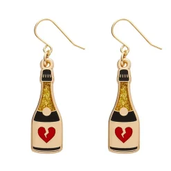 Bubble Trouble Enamel Drop Earrings^Erstwilder Hot