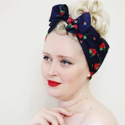 Budding Romance Rose Head Scarf^Erstwilder Discount