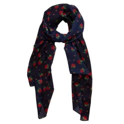 Budding Romance Rose Large Neck Scarf^Erstwilder Best