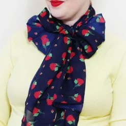 Budding Romance Rose Large Neck Scarf^Erstwilder Best