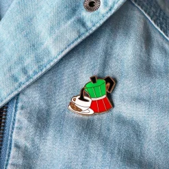 Buongiorno Enamel Pin^Erstwilder Sale